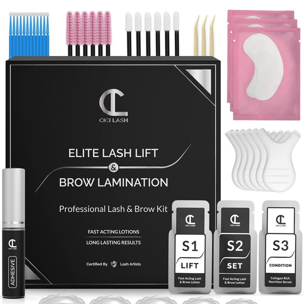 Elite Brow Lamination Kit - Black